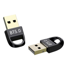 Load image into Gallery viewer, USB Bluetooth V5.0 Adapter Receiver, Bluetooth V5.0