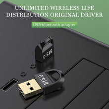 Load image into Gallery viewer, USB Bluetooth V5.0 Adapter Receiver, Bluetooth V5.0