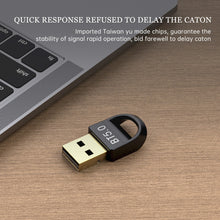 Load image into Gallery viewer, USB Bluetooth V5.0 Adapter Receiver, Bluetooth V5.0