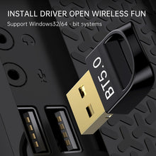Load image into Gallery viewer, USB Bluetooth V5.0 Adapter Receiver, Bluetooth V5.0