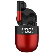 Load image into Gallery viewer, J28 TWS Wireless Bluetooth Earphones LED Digital Display HIFI Music Sport Earphone