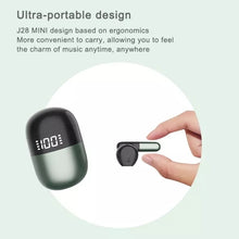 Load image into Gallery viewer, J28 TWS Wireless Bluetooth Earphones LED Digital Display HIFI Music Sport Earphone
