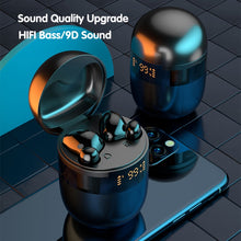 Load image into Gallery viewer, J28 TWS Wireless Bluetooth Earphones LED Digital Display HIFI Music Sport Earphone