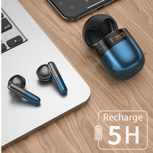 Load image into Gallery viewer, J28 TWS Wireless Bluetooth Earphones LED Digital Display HIFI Music Sport Earphone