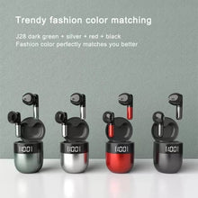 Load image into Gallery viewer, J28 TWS Wireless Bluetooth Earphones LED Digital Display HIFI Music Sport Earphone