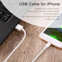 Load image into Gallery viewer, XJ-51 3A USB to 8 Pin Fast Charging Cable for iPhone 12 Series, Length: 1m