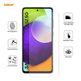 ENKAY Hat-Prince 0.1mm 3D Full Screen Protector Explosion-proof Hydrogel Film, For Samsung Galaxy A52 5G, For Samsung Galaxy A72 5G, For Xiaomi Redmi 9T, For Xiaomi Redmi Note 9T, For Xiaomi Redmi K40 / K40 Pro /  K40 Pro+
