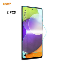 2 PCS ENKAY Hat-Prince 0.1mm 3D Full Screen Protector Explosion-proof Hydrogel Film