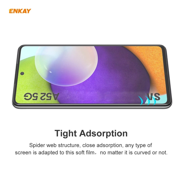 2 PCS ENKAY Hat-Prince 0.1mm 3D Full Screen Protector Explosion-proof Hydrogel Film