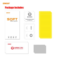 Load image into Gallery viewer, 2 PCS ENKAY Hat-Prince 0.1mm 3D Full Screen Protector Explosion-proof Hydrogel Film