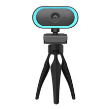 Load image into Gallery viewer, C11 2K Picture Quality HD Without Distortion 360 Degrees Rotate Built-in Microphone Sound Clear Webcams with Tripod