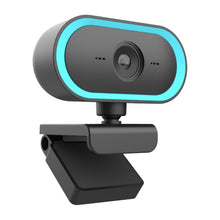 Load image into Gallery viewer, C11 2K Picture Quality HD Without Distortion 360 Degrees Rotate Built-in Microphone Sound Clear Webcams with Tripod