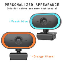 Load image into Gallery viewer, C11 2K Picture Quality HD Without Distortion 360 Degrees Rotate Built-in Microphone Sound Clear Webcams with Tripod