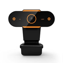 Load image into Gallery viewer, 312 1080P HD USB 2.0 PC Desktop Camera Webcam with Mic, Cable Length: about 1.3m, Regular, with Tripod, Anti-peep