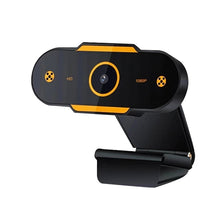 Load image into Gallery viewer, 312 1080P HD USB 2.0 PC Desktop Camera Webcam with Mic, Cable Length: about 1.3m, Regular, with Tripod, Anti-peep
