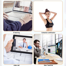 Load image into Gallery viewer, 312 1080P HD USB 2.0 PC Desktop Camera Webcam with Mic, Cable Length: about 1.3m, Regular, with Tripod, Anti-peep