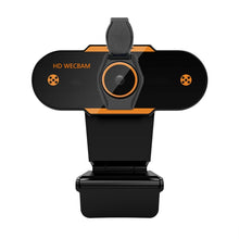Load image into Gallery viewer, 312 1080P HD USB 2.0 PC Desktop Camera Webcam with Mic, Cable Length: about 1.3m, Regular, with Tripod, Anti-peep