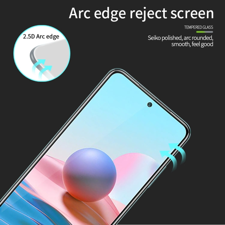 PINWUYO 9H 2.5D Full Screen Tempered Glass Film