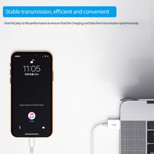 Load image into Gallery viewer, XJ-51 3A USB to 8 Pin Fast Charging Cable for iPhone 12 Series, Length: 2m