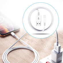 Load image into Gallery viewer, XJ-51 3A USB to 8 Pin Fast Charging Cable for iPhone 12 Series, Length: 2m