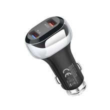 Load image into Gallery viewer, YSY-312 18W Portable QC3.0 Dual USB Mobile Phones and Tablet PCs Universal Car Charger, Car Charger