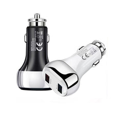 Load image into Gallery viewer, YSY-312 18W Portable QC3.0 Dual USB Mobile Phones and Tablet PCs Universal Car Charger, Car Charger