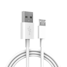 Load image into Gallery viewer, YSY-312 2 in 1 18W Portable QC3.0 Dual USB Car Charger + 1m 3A USB to Micro USB Data Cable Set, with Micro USB Cable