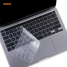 Load image into Gallery viewer, ENKAY Soft TPU Keyboard Protector Film for MacBook Pro 16 inch A2141 / Pro 13.3 inch A2289 &amp; A2251 &amp; A2338 (2020), EU Version