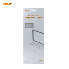 Load image into Gallery viewer, ENKAY Soft TPU Keyboard Protector Film for MacBook Pro 16 inch A2141 / Pro 13.3 inch A2289 &amp; A2251 &amp; A2338 (2020), EU Version