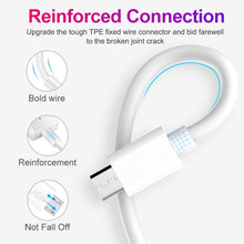 Load image into Gallery viewer, YSY-349 QC3.0 Dual USB Port Car Charger + 1m 3A USB to Micro USB Data Cable, with Micro USB Cable