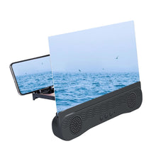 Load image into Gallery viewer, K9 Anti-Ultraviolet Bluetooth Speaker 14 Inch HD Mobile Phone Screen Amplifier Holder Emergency Power Supply