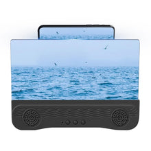 Load image into Gallery viewer, K9 Anti-Ultraviolet Bluetooth Speaker 14 Inch HD Mobile Phone Screen Amplifier Holder Emergency Power Supply