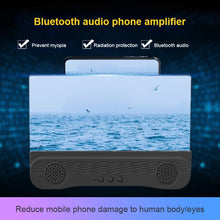 Load image into Gallery viewer, K9 Anti-Ultraviolet Bluetooth Speaker 14 Inch HD Mobile Phone Screen Amplifier Holder Emergency Power Supply