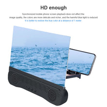 Load image into Gallery viewer, K9 Anti-Ultraviolet Bluetooth Speaker 14 Inch HD Mobile Phone Screen Amplifier Holder Emergency Power Supply