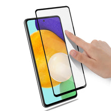 Load image into Gallery viewer, For Samsung Galaxy A52 mocolo 0.33mm 9H 2.5D Full Glue Tempered Glass Film