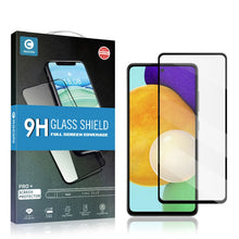 Load image into Gallery viewer, For Samsung Galaxy A52 mocolo 0.33mm 9H 2.5D Full Glue Tempered Glass Film