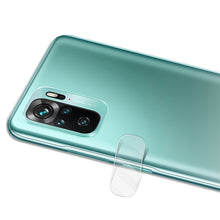 Load image into Gallery viewer, 2PCS mocolo 0.15mm 9H 2.5D Round Edge Rear Camera Lens Tempered Glass Film, For Xiaomi Redmi Note 10, For Xiaomi Redmi Note 10 Pro