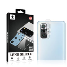 Load image into Gallery viewer, 2PCS mocolo 0.15mm 9H 2.5D Round Edge Rear Camera Lens Tempered Glass Film, For Xiaomi Redmi Note 10, For Xiaomi Redmi Note 10 Pro