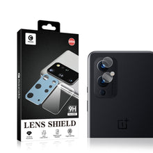 Load image into Gallery viewer, 2PCS mocolo 0.15mm 9H 2.5D Round Edge Rear Camera Lens Tempered Glass Film, For OnePlus 9, For OnePlus 9 Pro