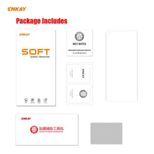 Load image into Gallery viewer, For OnePlus 9 Pro ENKAY Hat-Prince 3D Full Screen PET Curved Hot Bending HD Screen Protector Soft Film