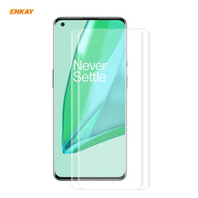 Load image into Gallery viewer, For OnePlus 9 Pro ENKAY Hat-Prince 3D Full Screen PET Curved Hot Bending HD Screen Protector Soft Film
