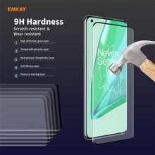 Load image into Gallery viewer, For OnePlus 9 Pro ENKAY Hat-Prince 0.26mm 9H 3D Explosion-proof Full Screen Curved Heat Bending Tempered Glass Film