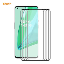 Load image into Gallery viewer, For OnePlus 9 Pro ENKAY Hat-Prince 0.26mm 9H 3D Explosion-proof Full Screen Curved Heat Bending Tempered Glass Film
