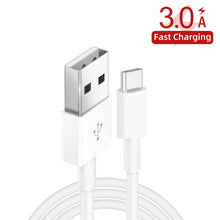 Load image into Gallery viewer, YSY-349 QC3.0 Dual Port USB Car Charger + 3A USB to USB-C / Type-C Data Cable, Length: 1m, with USB-C / Type-C Cable
