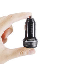 Load image into Gallery viewer, YSY-349 QC3.0 Dual Port USB Car Charger + 3A USB to USB-C / Type-C Data Cable, Length: 1m, with USB-C / Type-C Cable