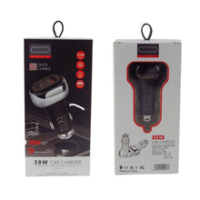 Load image into Gallery viewer, YSY-312PD PD 20W USB-C / Type-C + QC3.0 18W USB Interface 38W High-power Car Charger, PD 20W
