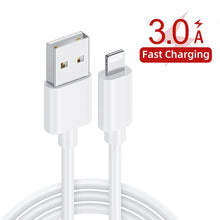 Load image into Gallery viewer, YSY-312PD QC3.0 18W USB + PD 20W USB-C / Type-C Car Charger with USB to 8 Pin Data Cable, PD 20W with 8 Pin Cable