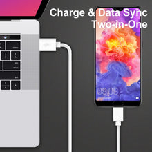 Load image into Gallery viewer, YSY-312PD QC3.0 18W USB + PD 20W USB-C / Type-C Car Charger with USB to 8 Pin Data Cable, PD 20W with 8 Pin Cable