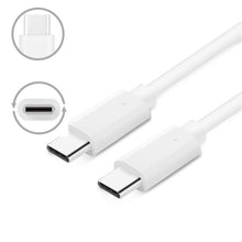 Load image into Gallery viewer, YSY-312PD QC3.0 18W USB + PD 20W USB-C / Type-C Car Charger with Type-C to Type-C Data Cable, PD 20W with Type-C to Type-C Cable