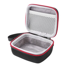 Load image into Gallery viewer, JD-275178 EVA Hard Case Travel Protective Carrying Storage Bag for JBL GO / JBL GO 2, Storage Bag Black + Red